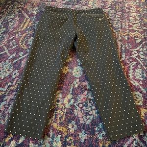 Sz 8 Nike Dri-fit Golf Capri Pants